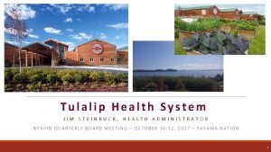 Tulalip health system