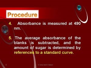 Absorbance 490 nm