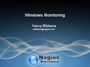 Nagios active directory monitoring