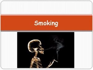 Tobacco causes cancer Tobacco causes cancer