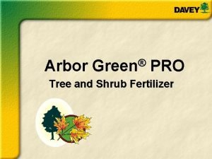 Davey arbor green pro