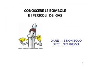 Bombola gas pericoli