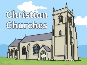 Aim To know what a Christian church is