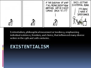 Existentialist themes