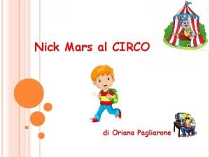 Nick Mars al CIRCO di Oriana Pagliarone Nick