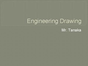 Engineering drawing exercise