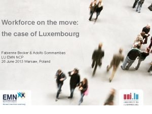 European blue card luxembourg