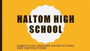 Haltom high school dress code