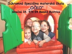 Skromn pecilna matersk kola OKO Slnen 34 974