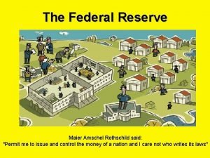 Rothschild and federal reserve