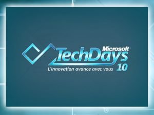 Prsentation de Windows HPC Server 2008 fonctionnalits cas