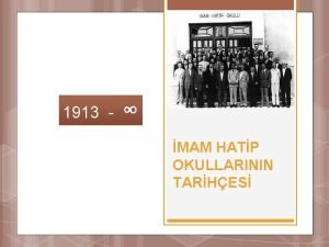 1913 MAM HATP OKULLARININ TARHES NASIL MI BALADI