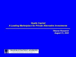 Qualis capital