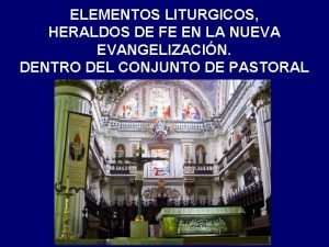 Signos y simbolos de la liturgia