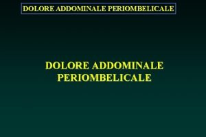 Periombelicale