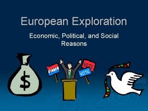 European exploration economic reasons