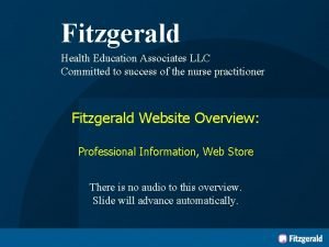 Fitzgerald test bank