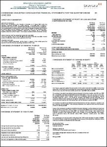 Bravura holdings limited