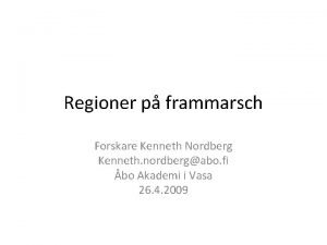 Kenneth nordberg Kenneth nordberg