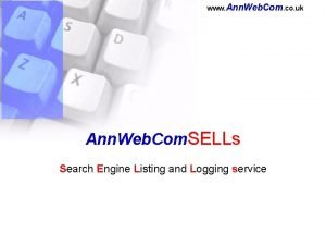 www Ann Web Com co uk Ann Web