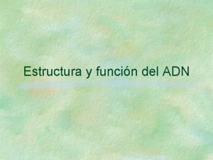Adn Adn