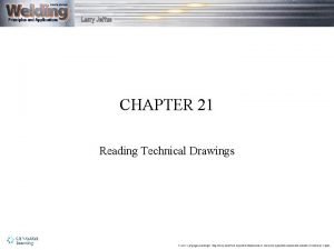 Reading technical drawings