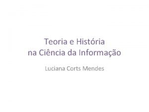 Luciana corts mendes
