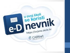 E dnevnik