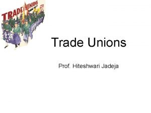 Definition of trade union