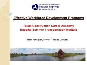 Texas construction career academy
