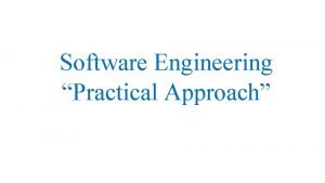 Effort distribution in software engineering
