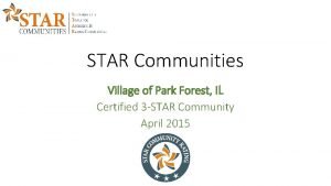 Park forest star Park forest star