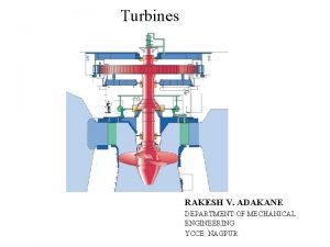 Difference between reaction turbine and impulse turbine
