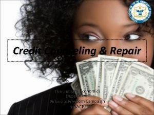 Credit Counseling Repair The National Economics Department Financial