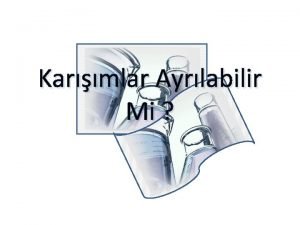 Karmlar Ayrlabilir Mi Karmlar ayrmada kullanlan alt temel