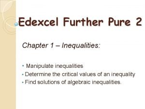 Inequalities with modulus