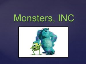 Monsters inc sec