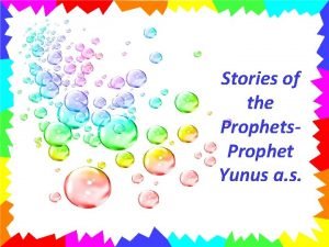Why was prophet yunus punished