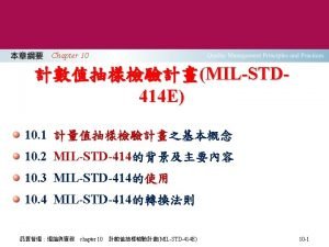 Mil-std-414