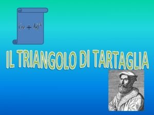 Niccol Tartaglia soprannome di Niccol Fontana Brescia 1499