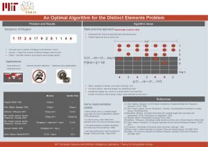 An Optimal Algorithm for the Distinct Elements Problem