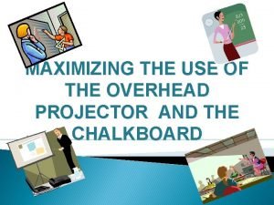 Use of overhead projector