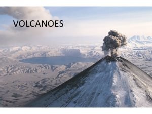 VOLCANOES Volcanoes Mount St Helens Formation of volcanoes