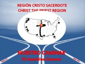 REGIN CRISTO SACERDOTE CHRIST THE PRIEST REGION NUESTRO