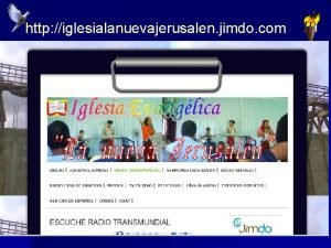 http iglesialanuevajerusalen jimdo com EL RAPTO DE LA