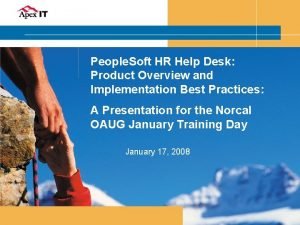 Oracle hr help desk implementation guide