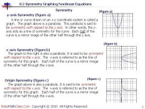 Nonlinear equation