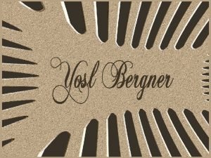 Yosl Bergner nasceu em Viena ustria em 1920