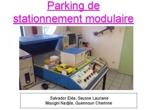 Parking modulaire Parking modulaire