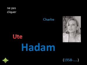 Ute hadam